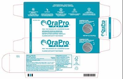 Orapro 550202s Carton (Orapro 550202s 83610 1060 1 Carton)